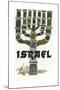 Israel Travel-null-Mounted Giclee Print