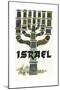 Israel Travel-null-Mounted Giclee Print