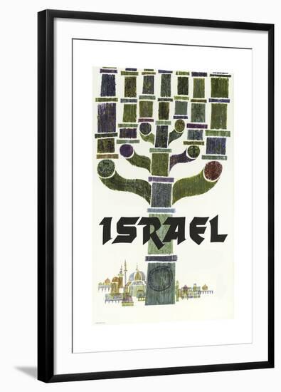 Israel Travel-null-Framed Giclee Print