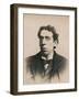 'Israel Zangwill', (1864-1926). British humorist and writer, 1894-1907-Israel Zangwill-Framed Photographic Print