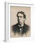 'Israel Zangwill', (1864-1926). British humorist and writer, 1894-1907-Israel Zangwill-Framed Photographic Print