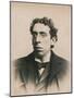 'Israel Zangwill', (1864-1926). British humorist and writer, 1894-1907-Israel Zangwill-Mounted Photographic Print