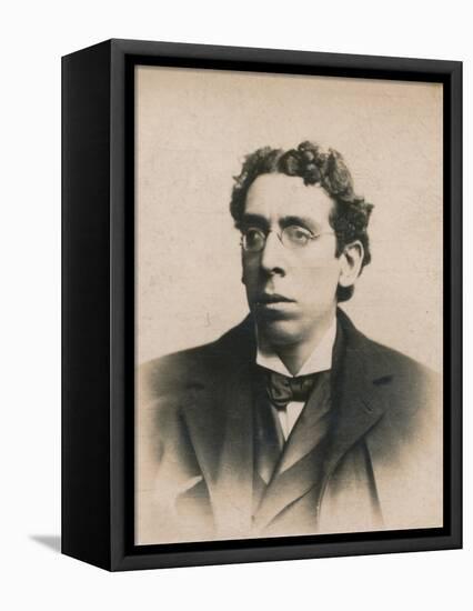 'Israel Zangwill', (1864-1926). British humorist and writer, 1894-1907-Israel Zangwill-Framed Stretched Canvas