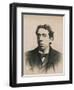 'Israel Zangwill', (1864-1926). British humorist and writer, 1894-1907-Israel Zangwill-Framed Photographic Print