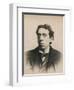 'Israel Zangwill', (1864-1926). British humorist and writer, 1894-1907-Israel Zangwill-Framed Photographic Print