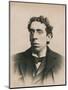 'Israel Zangwill', (1864-1926). British humorist and writer, 1894-1907-Israel Zangwill-Mounted Photographic Print