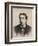 'Israel Zangwill', (1864-1926). British humorist and writer, 1894-1907-Israel Zangwill-Framed Photographic Print