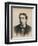 'Israel Zangwill', (1864-1926). British humorist and writer, 1894-1907-Israel Zangwill-Framed Photographic Print