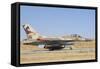 Israeli Air Force F-16 at Nevatim Air Base, Israel-Stocktrek Images-Framed Stretched Canvas