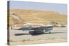 Israeli Air Force F-16 at Nevatim Air Base, Israel-Stocktrek Images-Stretched Canvas