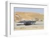 Israeli Air Force F-16 at Nevatim Air Base, Israel-Stocktrek Images-Framed Photographic Print