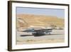 Israeli Air Force F-16 at Nevatim Air Base, Israel-Stocktrek Images-Framed Photographic Print