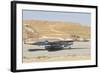 Israeli Air Force F-16 at Nevatim Air Base, Israel-Stocktrek Images-Framed Photographic Print