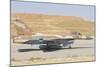 Israeli Air Force F-16 at Nevatim Air Base, Israel-Stocktrek Images-Mounted Photographic Print