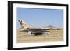 Israeli Air Force F-16 at Nevatim Air Base, Israel-Stocktrek Images-Framed Photographic Print