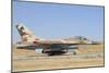 Israeli Air Force F-16 at Nevatim Air Base, Israel-Stocktrek Images-Mounted Photographic Print