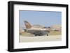 Israeli Air Force F-16 at Nevatim Air Base, Israel-Stocktrek Images-Framed Photographic Print