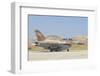 Israeli Air Force F-16 at Nevatim Air Base, Israel-Stocktrek Images-Framed Photographic Print