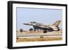Israeli Air Force F-16I Sufa Landing at Hatzerim Airbase, Israel-Stocktrek Images-Framed Photographic Print