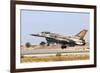 Israeli Air Force F-16I Sufa Landing at Hatzerim Airbase, Israel-Stocktrek Images-Framed Photographic Print