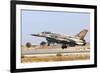 Israeli Air Force F-16I Sufa Landing at Hatzerim Airbase, Israel-Stocktrek Images-Framed Photographic Print