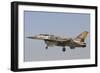 Israeli Air Force F-16I Sufa Prepares for Landing at Hatzerim Airbase, Israel-Stocktrek Images-Framed Photographic Print