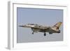 Israeli Air Force F-16I Sufa Prepares for Landing at Hatzerim Airbase, Israel-Stocktrek Images-Framed Photographic Print