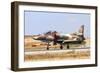 Israeli Air Force Ta-4 Ayit Taken before Take-Off at Hatzerim Airbase, Israel-Stocktrek Images-Framed Photographic Print