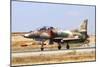 Israeli Air Force Ta-4 Ayit Taken before Take-Off at Hatzerim Airbase, Israel-Stocktrek Images-Mounted Photographic Print