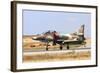 Israeli Air Force Ta-4 Ayit Taken before Take-Off at Hatzerim Airbase, Israel-Stocktrek Images-Framed Photographic Print