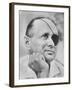 Israeli Defense Minister Moshe Dayan-Paul Schutzer-Framed Premium Photographic Print