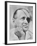 Israeli Defense Minister Moshe Dayan-Paul Schutzer-Framed Premium Photographic Print