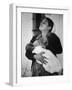 Israeli Mother Breast Feeding Her Baby-Paul Schutzer-Framed Photographic Print