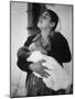 Israeli Mother Breast Feeding Her Baby-Paul Schutzer-Mounted Photographic Print