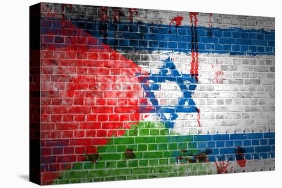 Israeli Occupation-Tonygers-Stretched Canvas