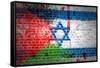Israeli Occupation-Tonygers-Framed Stretched Canvas