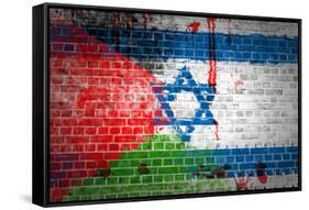 Israeli Occupation-Tonygers-Framed Stretched Canvas