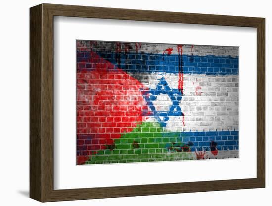 Israeli Occupation-Tonygers-Framed Photographic Print