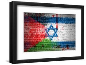 Israeli Occupation-Tonygers-Framed Photographic Print