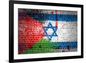 Israeli Occupation-Tonygers-Framed Photographic Print