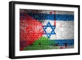 Israeli Occupation-Tonygers-Framed Photographic Print