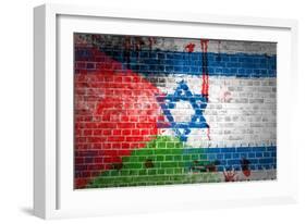 Israeli Occupation-Tonygers-Framed Photographic Print