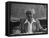 Israeli Pm David Ben-Gurion-Gjon Mili-Framed Stretched Canvas