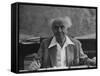 Israeli Pm David Ben-Gurion-Gjon Mili-Framed Stretched Canvas