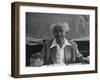 Israeli Pm David Ben-Gurion-Gjon Mili-Framed Photographic Print