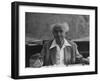 Israeli Pm David Ben-Gurion-Gjon Mili-Framed Photographic Print