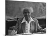 Israeli Pm David Ben-Gurion-Gjon Mili-Mounted Photographic Print