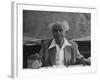 Israeli Pm David Ben-Gurion-Gjon Mili-Framed Photographic Print