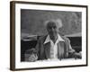 Israeli Pm David Ben-Gurion-Gjon Mili-Framed Photographic Print