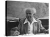 Israeli Prime Minister David Ben-Gurion-Gjon Mili-Stretched Canvas